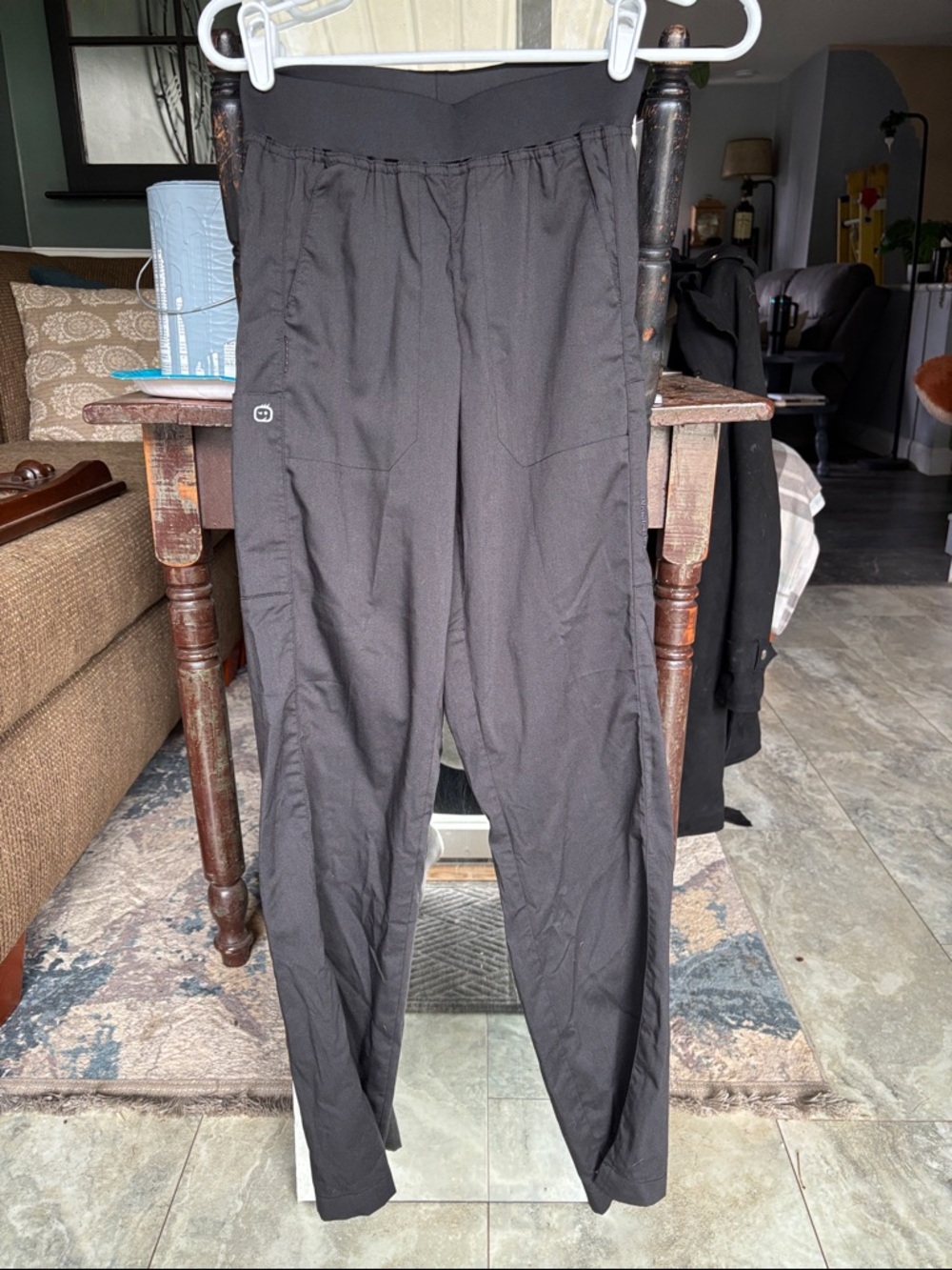 Scrubs: Women’s Black Stretch Performance Pants